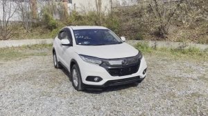 ? Популярный Японский кроссовер, ?? Honda Vezel в кузове RU2 ? Комплектация Hybrid X Honda Sensing