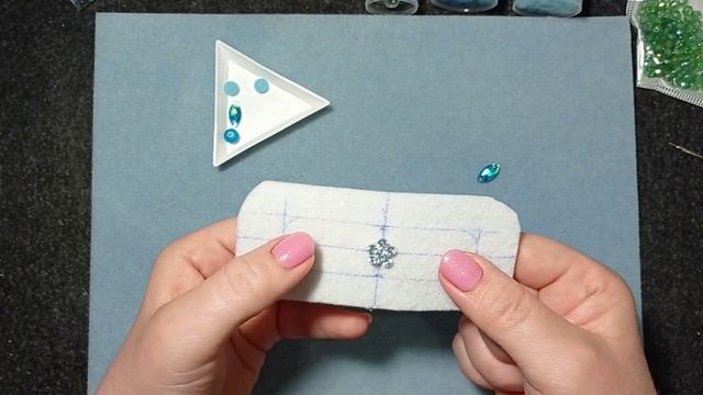 Заколка для волос своими руками .Аксессуары для волос. смотреть онлайн