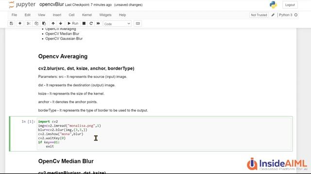 How To Blur Images Using OpenCV Python? | For Beginners | OpenCV Tutorial Part-5