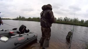 заключительная 4 часть сумасшедшей рыбалки на реке  Еты-пур.