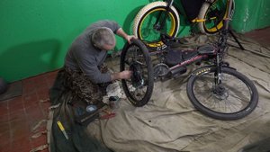 Техническое обслуживание электровелосипедов