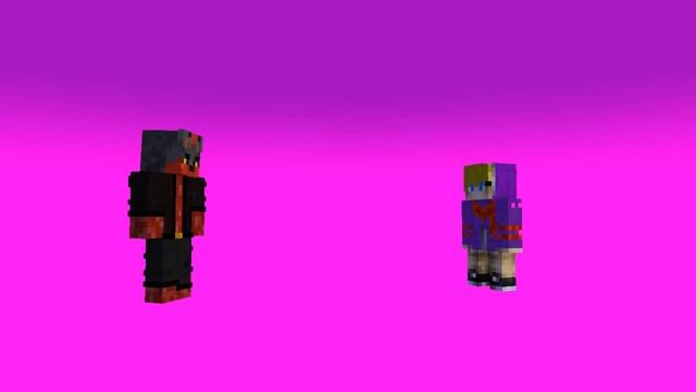 ПО КОЛЕНО ПРОБЛЕМ | фурри майнкрафт анимация смотреть онлайн