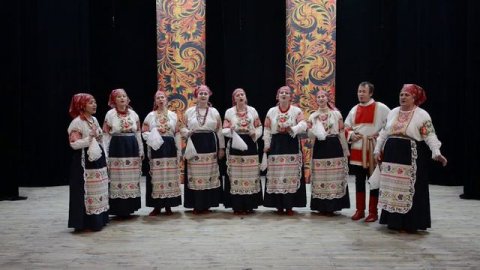 РНП "Не будите меня молоду" - Народный коллектив«Ансамбль русской песни «ПРЯЛИЦА».Коломенский г/о