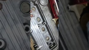 Решаем проблему Течь с под клапанной крышки 1.6 16 кл #daewoo#двигатель