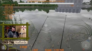 Russian Fishing 4 #129 Вечер. Рыб ушел отдыхать, клева нет, рыбалку перенесли на неделю(real)