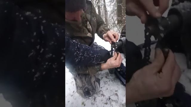 РЕМОНТ МОТОБУКСИРОВЩИКА ТАЙГА МОРОЗ смотреть онлайн