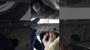 bmw e39 530i face-lift Mpack. замена масла в редукторе.