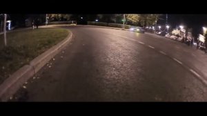 Дрифт Ночью в Москве