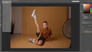 Как за 5 секунд сделать однородный фон и убрать всё лишнее!!!