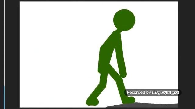 Зелёный чел