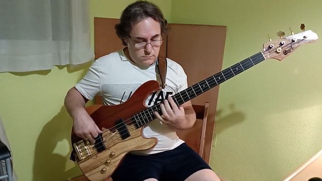 Black Orpheus (Mañana de carnaval) Antonio Peñalver bass. Cort Rithimic Jeff Berlin signature. смотреть онлайн