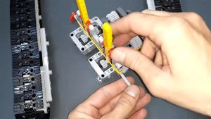 Как сделать из лего техник коробку передач, редуктор, гусеничное шасси. Инструкция лего техник.