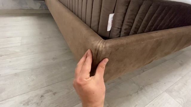 Парящая кровать с подсветкой на металлическом каркаса смотреть онлайн