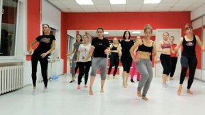 Связка с открытого урока по Трайбл Фьюжн (Tribal Fusion). Минск.