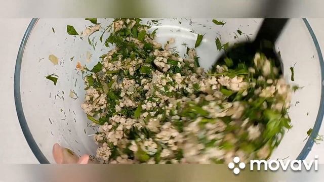 ЛЕПЕШКИ НА КЕФИРЕ С МЯСОМ#Валентинакороль#лепешки#кефир#мясо