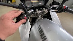 Осмотр Yamaha XJ900 Diversion (2003)