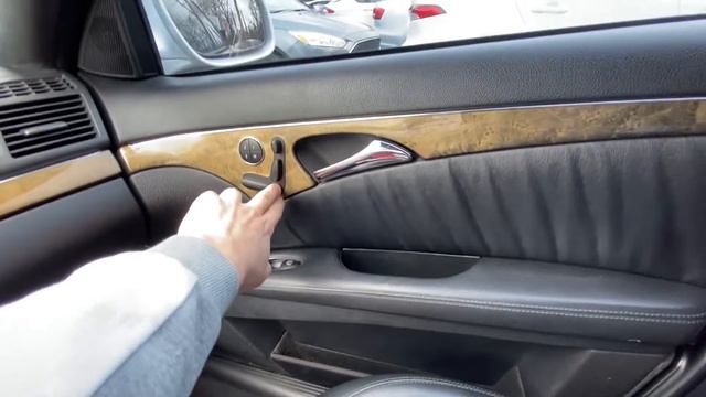 2008 Mercedes Benz E63 AMG смотреть онлайн