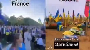 В Париже обнаружены главные украинские патриоты