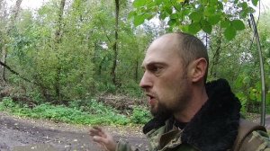 В поисках приключений - "на "Минске" сквозь грязь, в поисках рыбы".