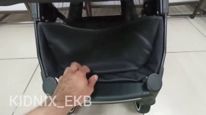 Обзор всесезонной легкой прогулочной коляски DEAREST 819