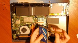 ASUS G550JK N550JK Замена HDD на SSD и расширение ОЗУ