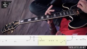 a WARM and COZY BLUES solo // with TABS and POV