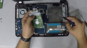 HP 250 G3 Disassembly and Reassembly