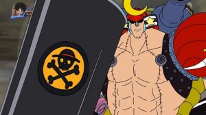 Сила Мугивар | Технологии будущего Фрэнки | One Piece