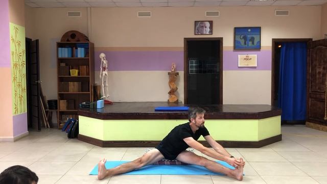 Занятие по йоге на 30 минут. Сурья намаскар смотреть онлайн