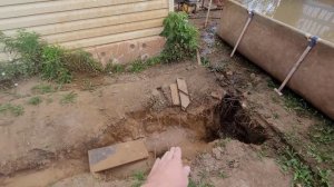 Две дырки на участке.Бурим новую скважину.Нюансы .#буровоедело#бурение#скважина