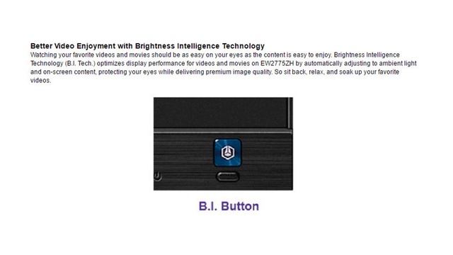 New BenQ EW2775ZH 27 Inch Screen Eye Care Advance LED lit Monitor Overview смотреть онлайн