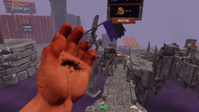 Barbaria | I Fought The Mightiest Goblin That Ever Lived! смотреть онлайн