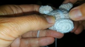 МК Собачка Чихуахуа вязаная крючком