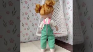 одежда для шарнирной куклы 16 см