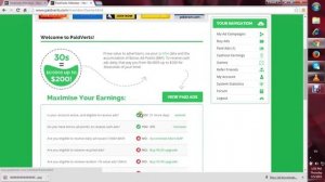 How to earn money from paidverts?