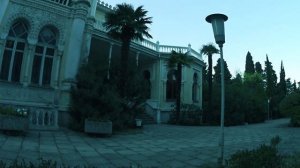 Дворец эмира Бухарского в Ялте