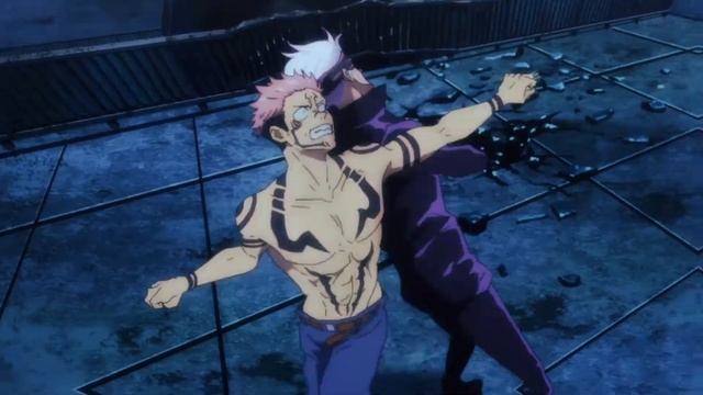 Сатору Годжо [AMV] Магическая битва [EDIT]