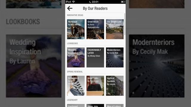 Flipboard 2.0 - создавай свой интернет-журнал смотреть онлайн