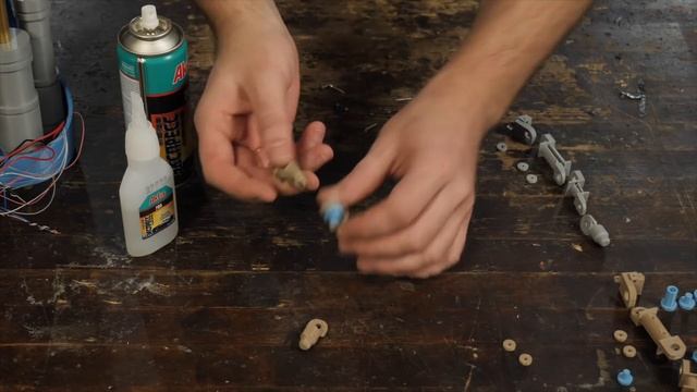 Рука Терминатора на 3d-принтере: конструируем пальцы. Серия вторая смотреть онлайн