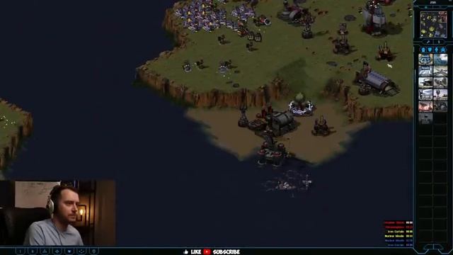 Beware the man on the small blue island... Command & Conquer: Red Alert 2 смотреть онлайн