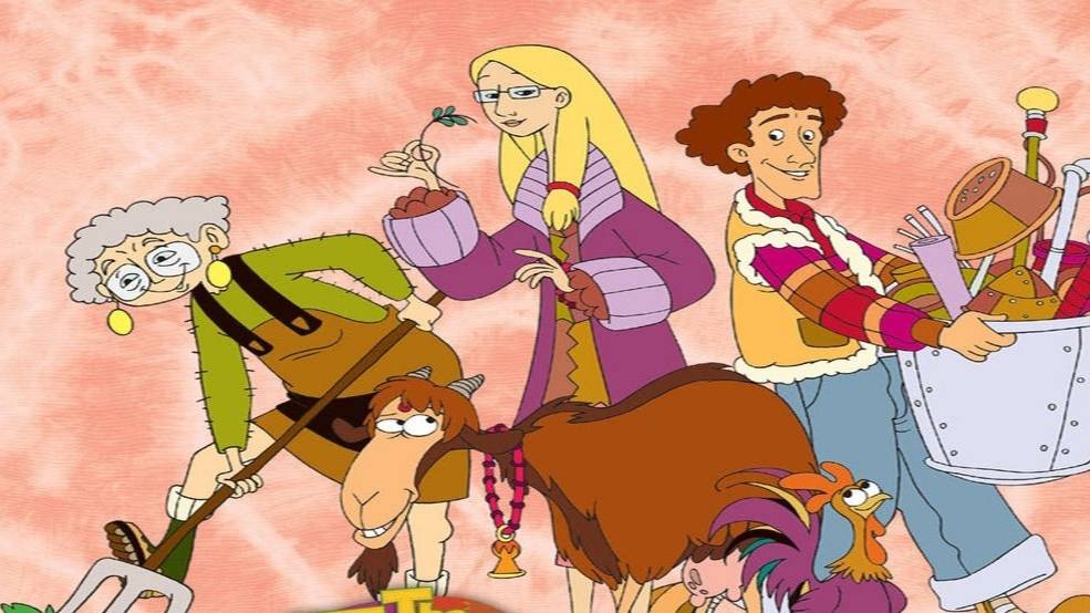 Семейка Тофу – 25 серия «Свет, камера, козы», «Кто ты, поп?» / The Tofus смотреть онлайн