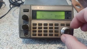 Сканирующий радиоприемник AR-3000A