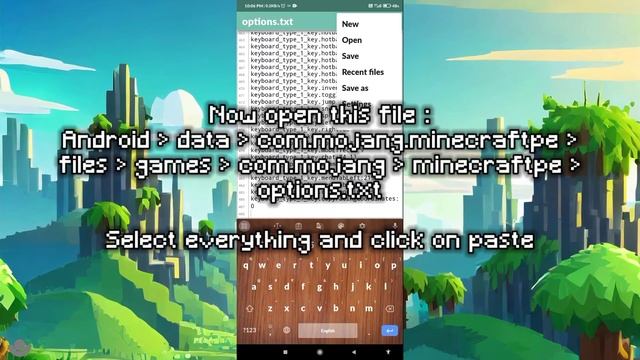 Best Config For Minecraft Bedrock With Custom Touch Controls || FUNDAM смотреть онлайн