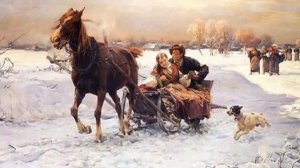 Песня "Бубенцы" - Вокальный квартет "АККОРД"