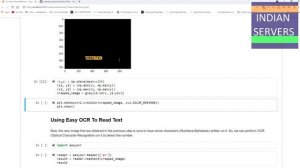 Number-Plate-Detection Using OpenCV | Contest by INDIAN SERVERS | Venkata Sreeram