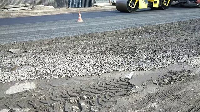 Ул. Рыночная, ремонт дороги. смотреть онлайн