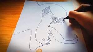 КАК НАРИСОВАТЬ ВЕНОМА?