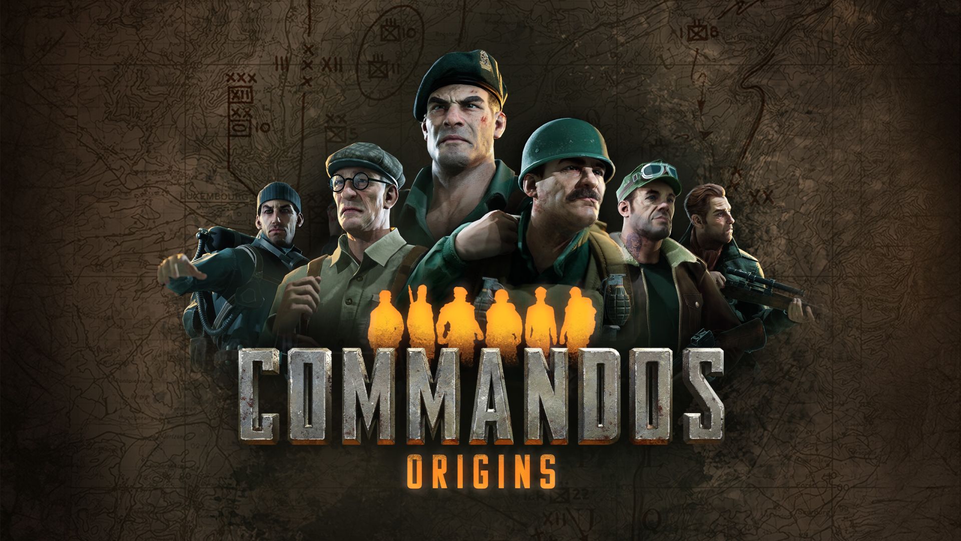 Commandos: Origins - Trailer [4K] (русские субтитры)
