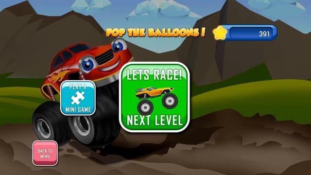 Monster Trucks Game for Kids 2 | Monster Truck Game for Kids | Level 19-26 смотреть онлайн