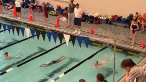 WHAT 2020 Event #41: Lizzie’s 50 Breaststroke